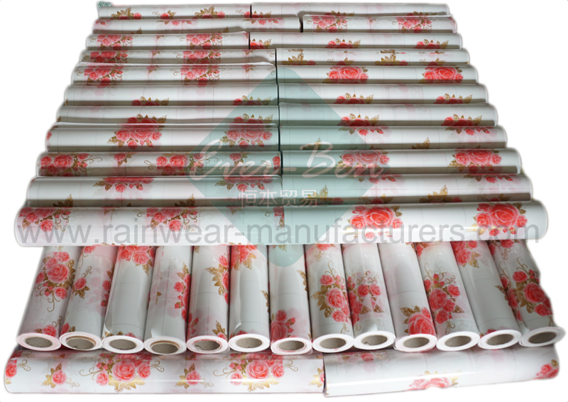Bulk printing colorful table cover Rolls Manufacturers